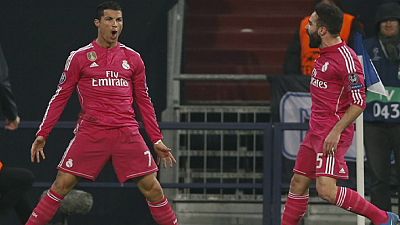 Champions League last-16: Real Madrid a step closer to quarter finals Champions League last-16: Real Madrid a step closer to quarter finals