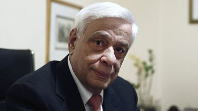 Parliament elects Prokopis Pavlopoulos as next president of Greece Parliament elects Prokopis Pavlopoulos as next president of Greece