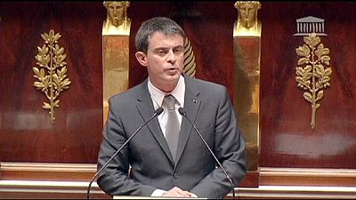 France PM Valls survives no-confidence vote, vows to pursue economic reforms France PM Valls survives no-confidence vote, vows to pursue economic reforms