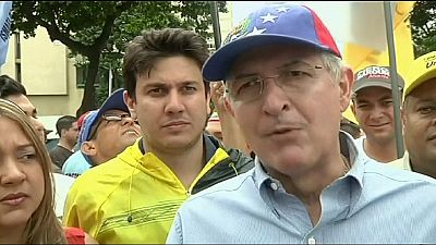 Venezuela: Caracas Mayor Antonio Ledezma arrested on claims of coup plot Venezuela: Caracas Mayor Antonio Ledezma arrested on claims of coup plot