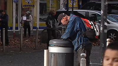 Highest number of Germans below poverty line since reunification Highest number of Germans below poverty line since reunification