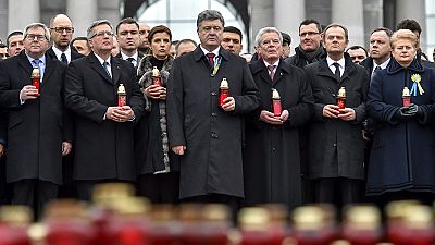 Kyiv ‘Dignity March’ attracts thousands Kyiv ‘Dignity March’ attracts thousands