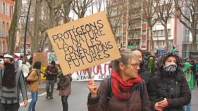 Clashes erupt at ‘anti-police violence’ rallies in Nantes and Toulouse Clashes erupt at ‘anti-police violence’ rallies in Nantes and Toulouse