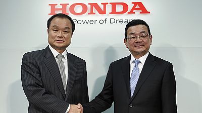 Honda Motor CEO steps down as weak sales and recalls prompt management shakeup Honda Motor CEO steps down as weak sales and recalls prompt management shakeup