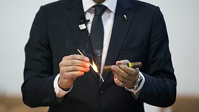 Cuban cigar firm eyes 30 percent of US market Cuban cigar firm eyes 30 percent of US market
