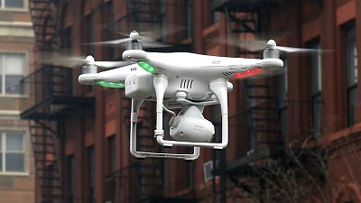 Drone does the shopping in Ankara Drone does the shopping in Ankara