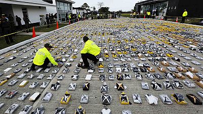 Colombian police seize 3 tonnes of cocaine near Panama Colombian police seize 3 tonnes of cocaine near Panama