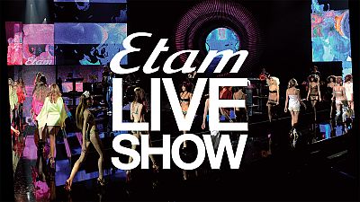 LIVE: 2015 ETAM Fashion show from Paris LIVE: 2015 ETAM Fashion show from Paris