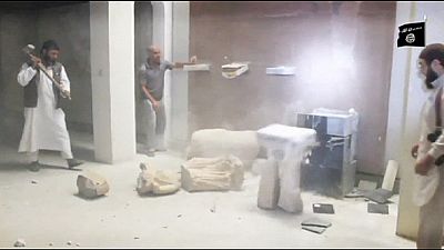 Islamic militants wreak havoc on Iraqi antiquities Islamic militants wreak havoc on Iraqi antiquities