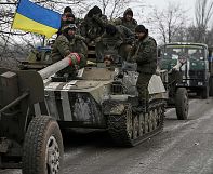 Ucraina, ritiro in atto dal fronte, ma si combatte non lontano da Mariupol Ucraina, ritiro in atto dal fronte, ma si combatte non lontano da Mariupol