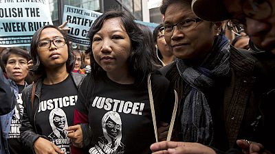 Hong Kong woman jailed for six years for abusing Indonesian maid Hong Kong woman jailed for six years for abusing Indonesian maid