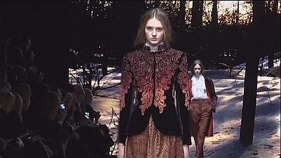 Alberta Ferretti’s Renaissance-inspired collection wows at Milan Fashion Week Alberta Ferretti’s Renaissance-inspired collection wows at Milan Fashion Week