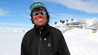 Alain Hubert: “It’s not that cold, the average is about -20C” Alain Hubert: “It’s not that cold, the average is about -20C”