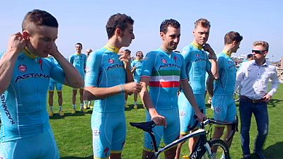 UCI calls for withdrawal of Astana license UCI calls for withdrawal of Astana license