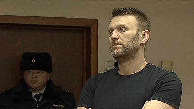 Russian court upholds Navalny prison sentence Russian court upholds Navalny prison sentence