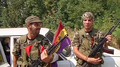 Spanish police arrest men accused of fighting with Ukraine separatists Spanish police arrest men accused of fighting with Ukraine separatists