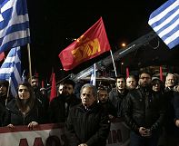 Thousands rally in Athens as Syriza faces backlash over bailout Thousands rally in Athens as Syriza faces backlash over bailout