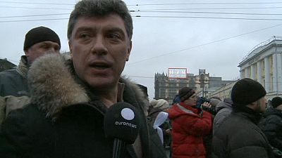 Russland: Oppositionspolitiker Boris Nemzow in Moskau erschossen Russland: Oppositionspolitiker Boris Nemzow in Moskau erschossen