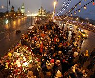 Le meurtre de Boris Nemtsov “minutieusement planifié” selon la police Le meurtre de Boris Nemtsov “minutieusement planifié” selon la police