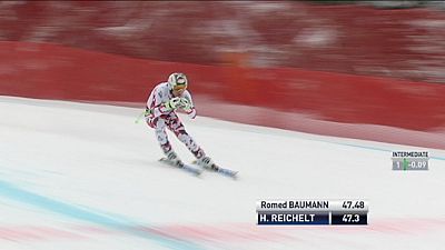 Reichelt leads Austrian clean sweep in Germany Reichelt leads Austrian clean sweep in Germany