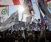 Italie : l’extrême-droite dans la rue contre le gouvernement Renzi Italie : l’extrême-droite dans la rue contre le gouvernement Renzi