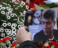 Russian opposition to march to spot where Nemtsov was shot dead Russian opposition to march to spot where Nemtsov was shot dead