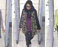 Turkish CCTV images show British girls on their way to join ISIL Turkish CCTV images show British girls on their way to join ISIL