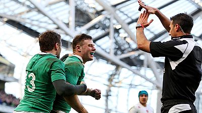 Six Nations 2015: Ireland edge out England in Dublin Six Nations 2015: Ireland edge out England in Dublin
