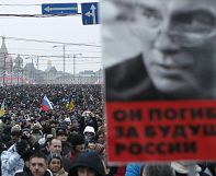 Memorial march: “My hope for Russia has died with the death of Boris Nemtsov” Memorial march: “My hope for Russia has died with the death of Boris Nemtsov”