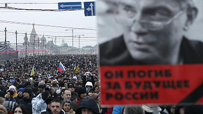 Memorial march: “My hope for Russia has died with the death of Boris Nemtsov” Memorial march: “My hope for Russia has died with the death of Boris Nemtsov”