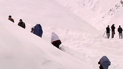 Aid is flown in to help Afghan avalanche victims Aid is flown in to help Afghan avalanche victims