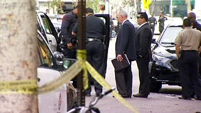 USA: Los Angeles police shoot homeless man dead USA: Los Angeles police shoot homeless man dead