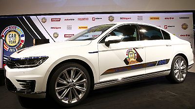 Volkswagen Passat named Car Of The Year 2015 Volkswagen Passat named Car Of The Year 2015