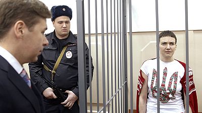 Female pilot jailed in Russia proclaimed a ‘hero of Ukraine’ Female pilot jailed in Russia proclaimed a ‘hero of Ukraine’