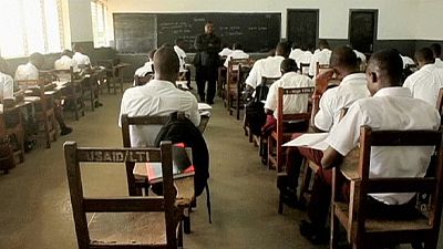 Nach Ebola-Gefahr: Liberia öffnet seine Schulen Nach Ebola-Gefahr: Liberia öffnet seine Schulen