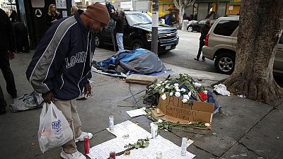 USA: gunned-down homeless man had ‘history of mental illness’ USA: gunned-down homeless man had ‘history of mental illness’