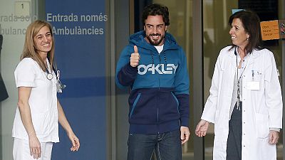 McLaren medics rule Alonso out of F1 season opener in Melbourne McLaren medics rule Alonso out of F1 season opener in Melbourne