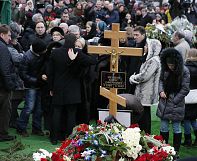 Moscow funeral: “The shots were fired not only at Nemtsov but at democracy in Russia” Moscow funeral: “The shots were fired not only at Nemtsov but at democracy in Russia”