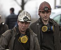 Dozens trapped after Zasyadko coal mine blast in Donetsk, Ukraine Dozens trapped after Zasyadko coal mine blast in Donetsk, Ukraine