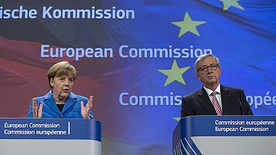 EU will hit Russia with tougher sanctions if Ukraine truce fails, Merkel says EU will hit Russia with tougher sanctions if Ukraine truce fails, Merkel says