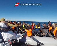 Mediterranean migrants ‘forced to take to sea’ Mediterranean migrants ‘forced to take to sea’