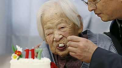 Happy 117th birthday Misao Okawa! Happy 117th birthday Misao Okawa!