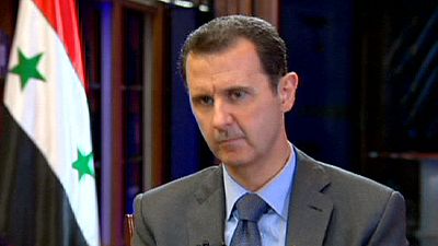 Siria: Bachar al Asad dice que la lucha contra el terrorismo depende de Europa Siria: Bachar al Asad dice que la lucha contra el terrorismo depende de Europa