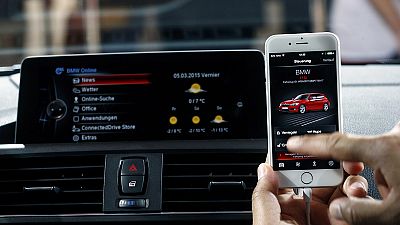 Apple or Audi which will win the dash for the dashboard Apple or Audi which will win the dash for the dashboard