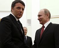Ukraine crisis tops agenda in Renzi’s first official visit to Moscow Ukraine crisis tops agenda in Renzi’s first official visit to Moscow