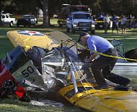 Harrison Ford ‘battered but OK’ after crash landing plane Harrison Ford ‘battered but OK’ after crash landing plane