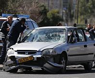 Jerusalem: at least five injured in vehicle attack Jerusalem: at least five injured in vehicle attack
