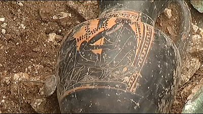 France: Experts reveal discovery of Celtic prince tomb France: Experts reveal discovery of Celtic prince tomb