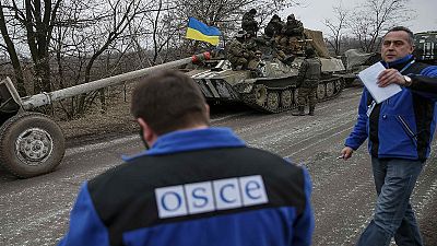Ukraine: Anzahl der OSZE-Beobachter soll verdoppelt werden Ukraine: Anzahl der OSZE-Beobachter soll verdoppelt werden