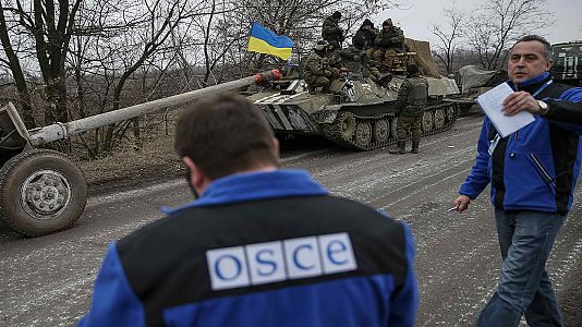 Ukraine: Number of OSCE ceasefire monitors to double to 1,000 Ukraine: Number of OSCE ceasefire monitors to double to 1,000